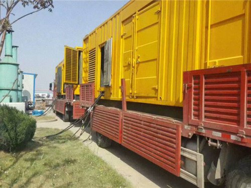 金溪出租柴油发电机